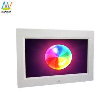 1024*600 high Resolution 10 inch photo frame digital